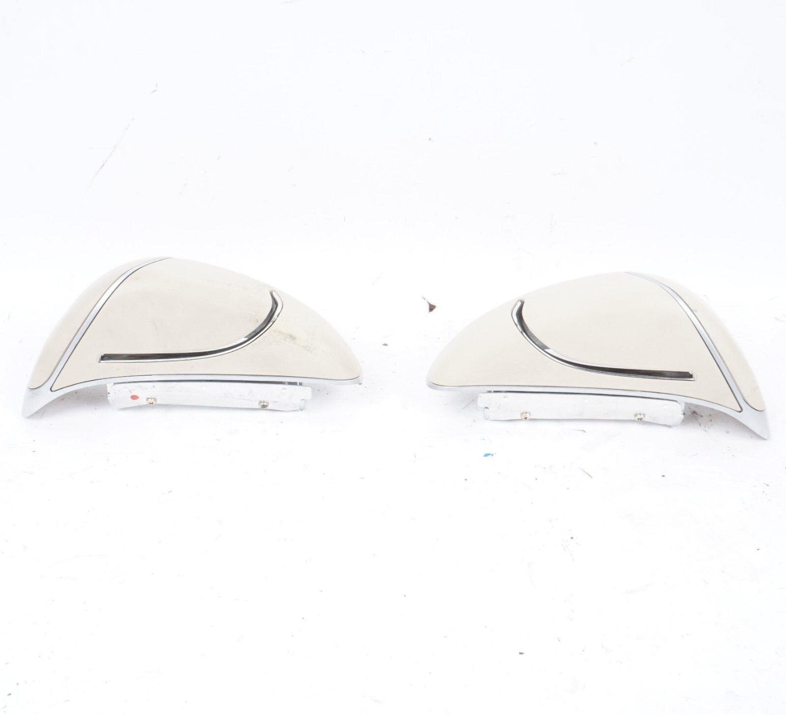 03-12 Mercedes R230 SL500 SL550 Seat Backrest Recline Switch Cover LH & RH OEM