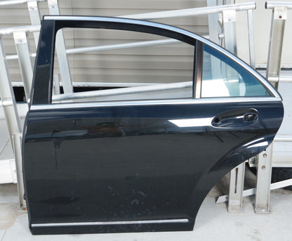 2007 - 2013 MERCEDES-BENZ S550 REAR LEFT DRIVER SIDE DOOR SHELL OEM
