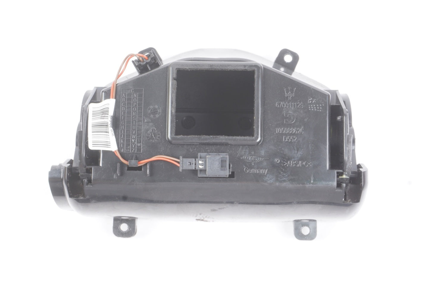 2014 - 2017 Maserati Ghibli M157 Center Console Storage Tray Compartment OEM