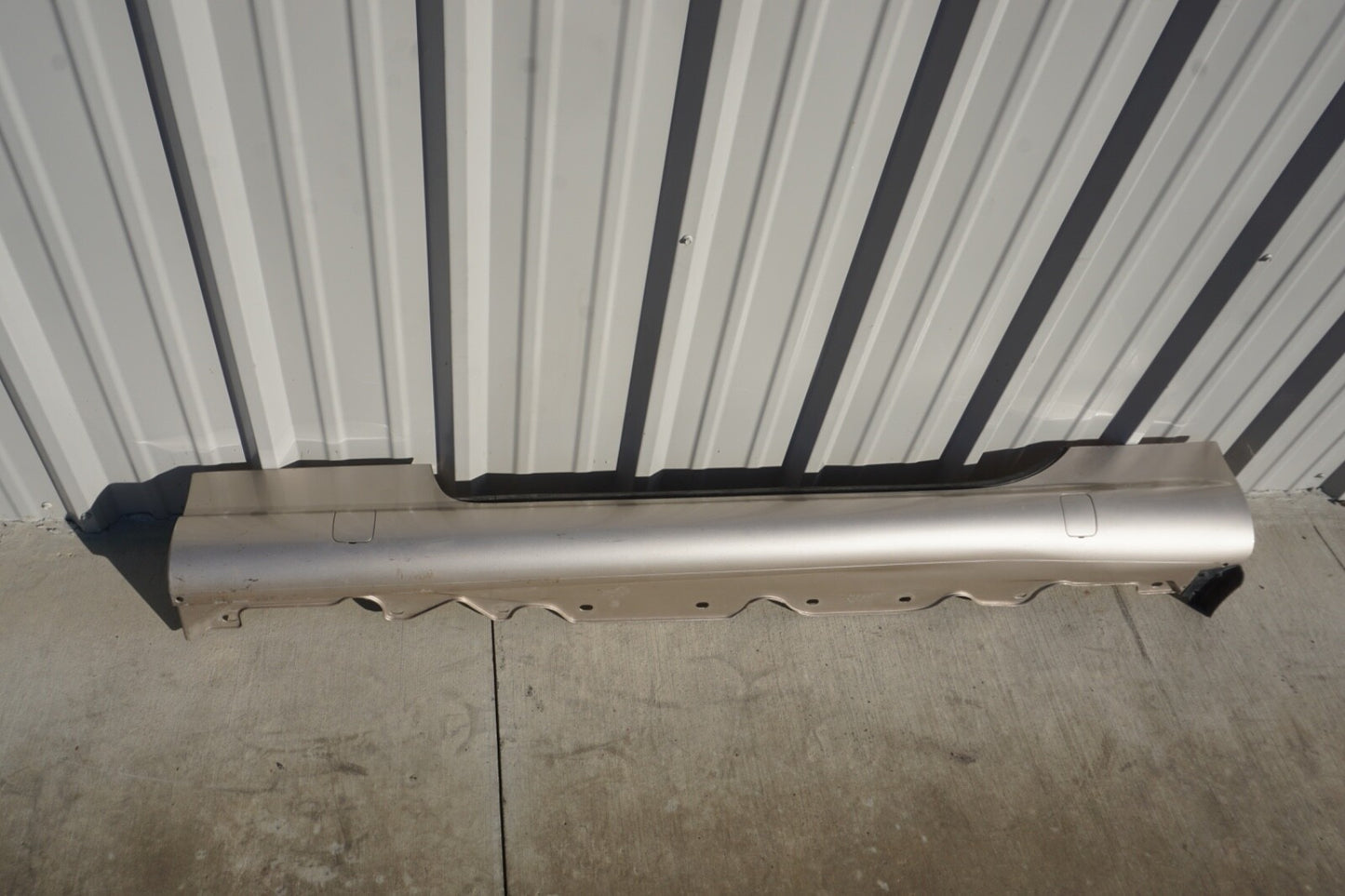 03-12 Mercedes R230 SL550 SL55 AMG Left Driver Side Skirt Rocker Panel OEM