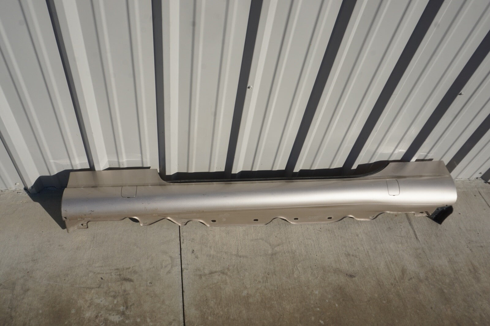 03-12 Mercedes R230 SL550 SL55 AMG Left Driver Side Skirt Rocker Panel OEM