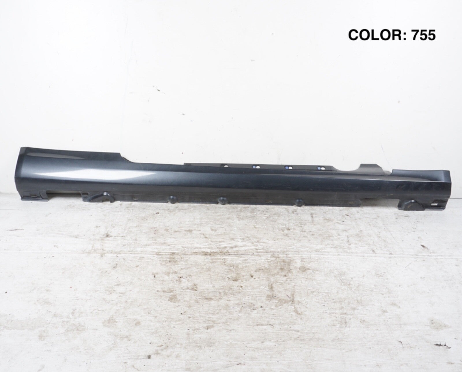 11-17 Mercedes W207 E350 Convertible Base Right Side Rocker Panel Side Skirt OEM