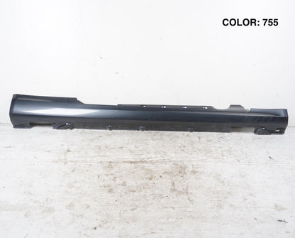 11-17 Mercedes W207 E350 Convertible Base Right Side Rocker Panel Side Skirt OEM