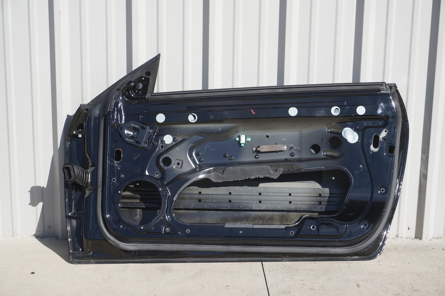 11-17 Mercedes W207 E350 E550 Coupe Front Right Passenger Door Shell OEM