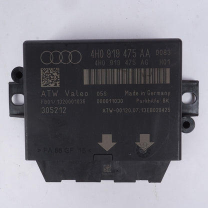 2012 - 2017 AUDI A7 PARK ASSIST COMPUTER CONTROL MODULE UNIT OEM 4H0919475