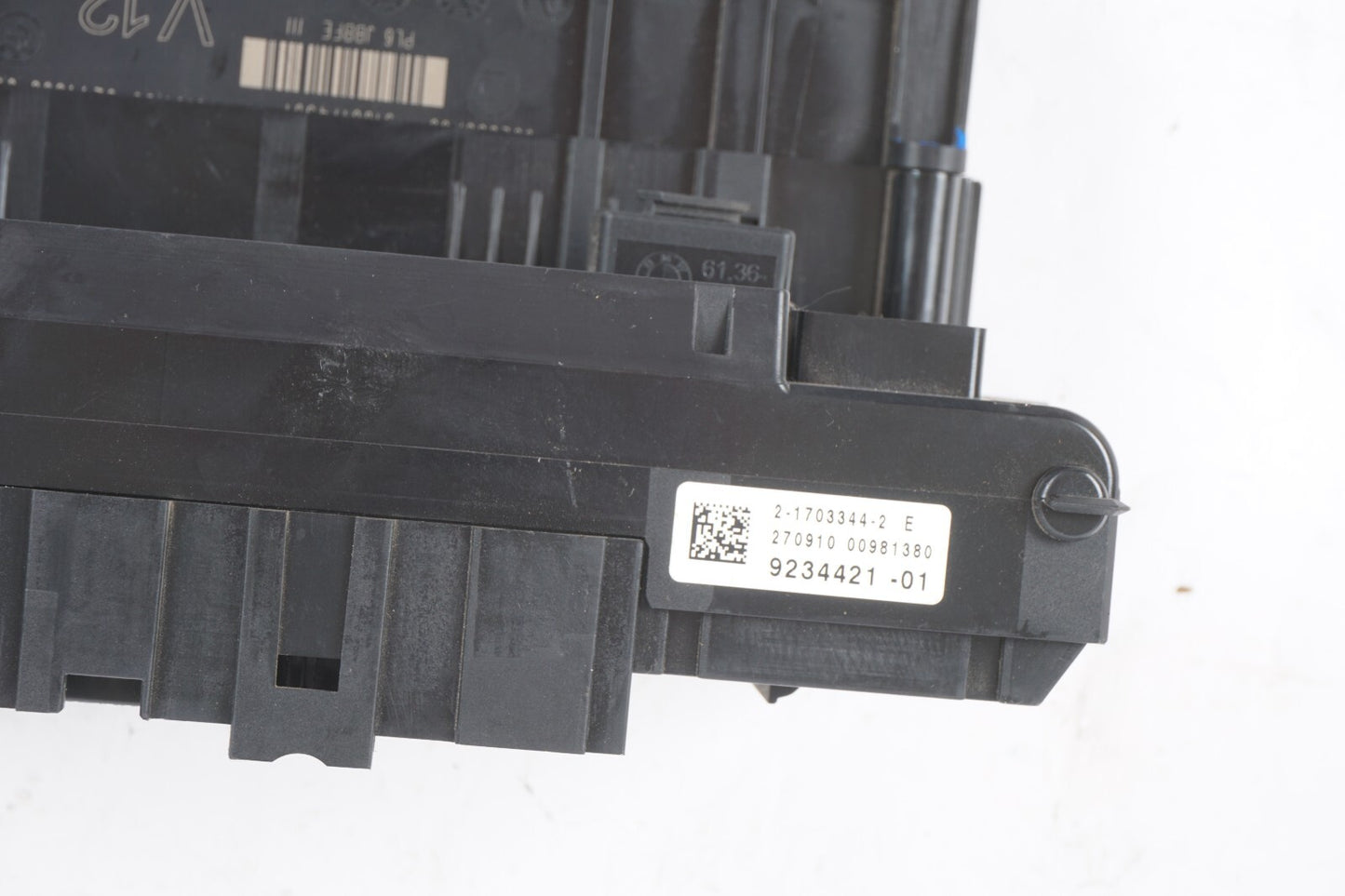 2010 - 2017 BMW 550I GT F07 POWER DISTRIBUTION FUSE BOX RELAY 9234421-01 OEM