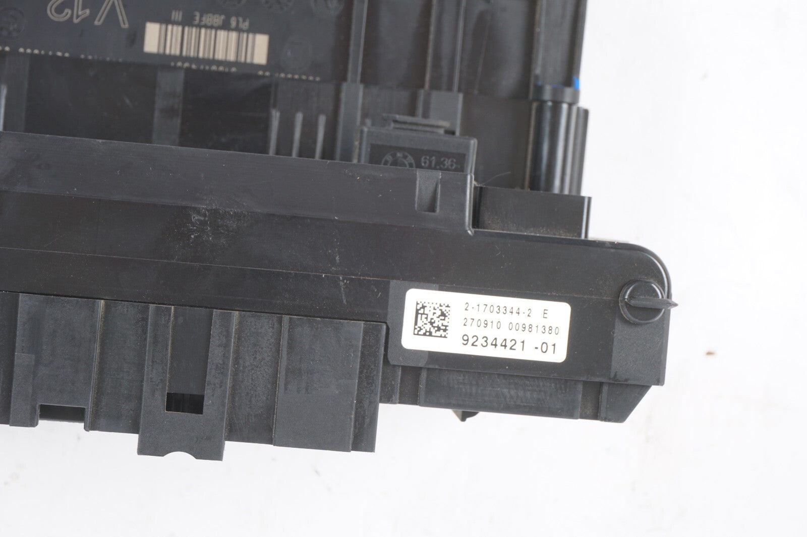 2010 - 2017 BMW 550I GT F07 POWER DISTRIBUTION FUSE BOX RELAY 9234421-01 OEM