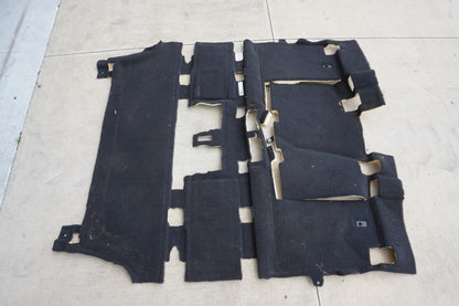 2018-2024 HONDA ODYSSEY REAR LEFT & RIGHT SIDE FLOOR CARPET COVER LINER MAT OEM