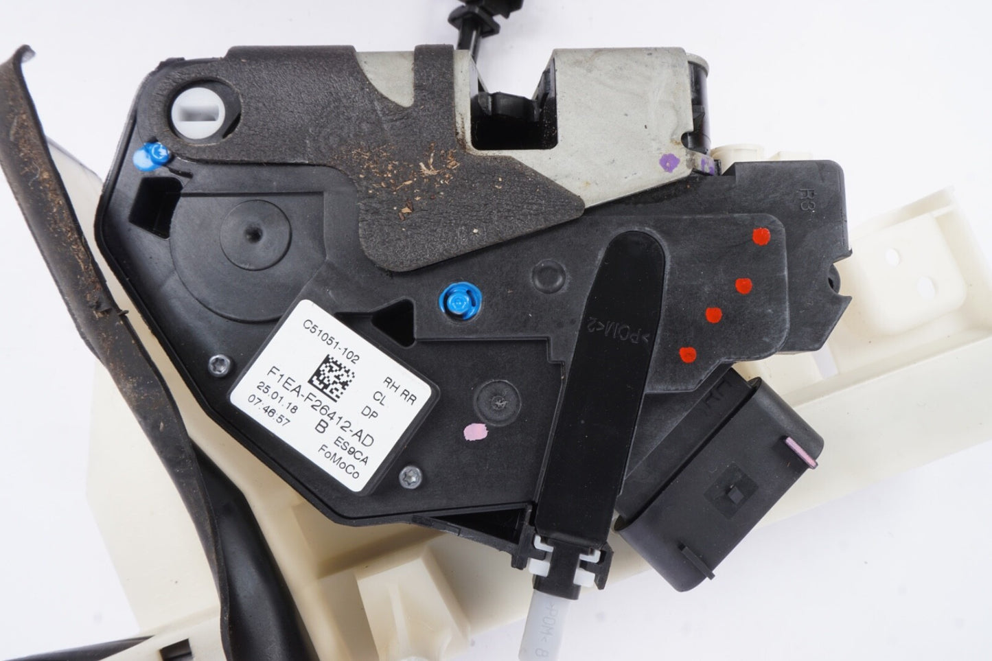 2012 - 2018 FORD FOCUS REAR RIGHT DOOR LATCH LOCK ACTUATOR OEM F1EAF26412AD