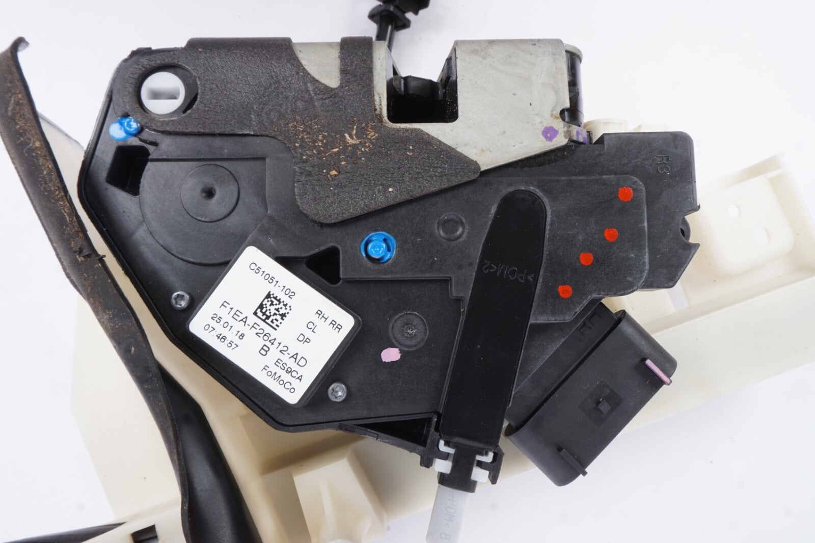 2012 - 2018 FORD FOCUS REAR RIGHT DOOR LATCH LOCK ACTUATOR OEM F1EAF26412AD