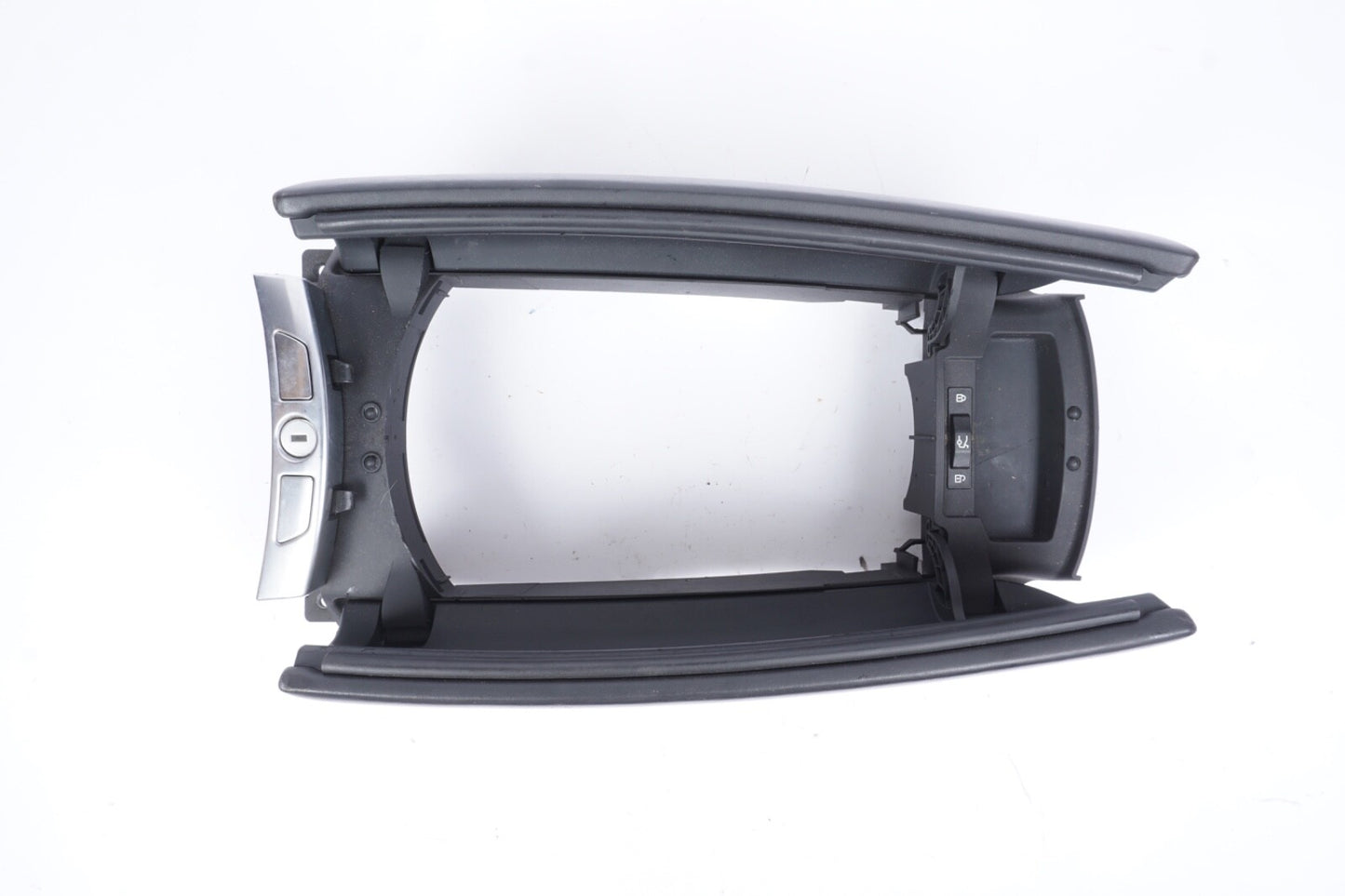09-15 BMW 740i 750i 760i B7 (F01) CENTER CONSOLE ARM REST COMPARTMENT (Black)