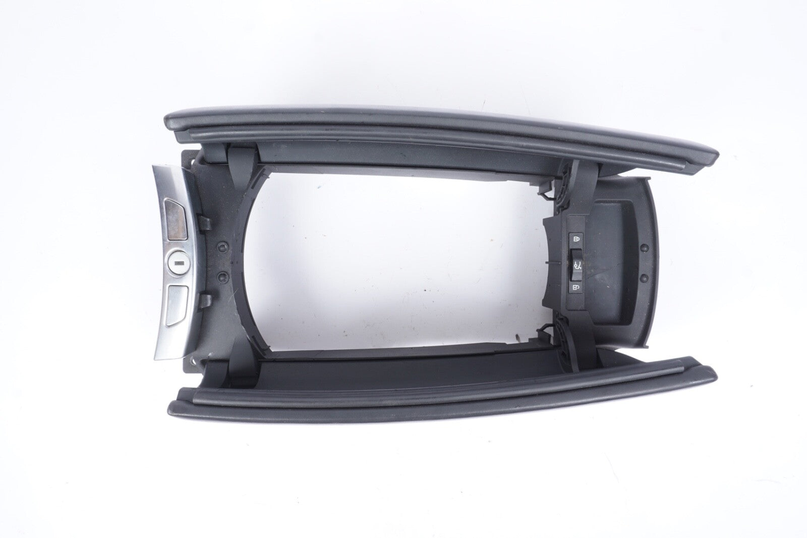09-15 BMW 740i 750i 760i B7 (F01) CENTER CONSOLE ARM REST COMPARTMENT (Black)