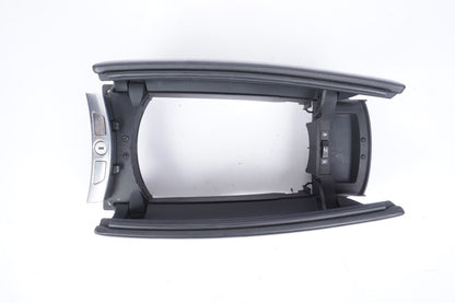 09-15 BMW 740i 750i 760i B7 (F01) CENTER CONSOLE ARM REST COMPARTMENT (Black)