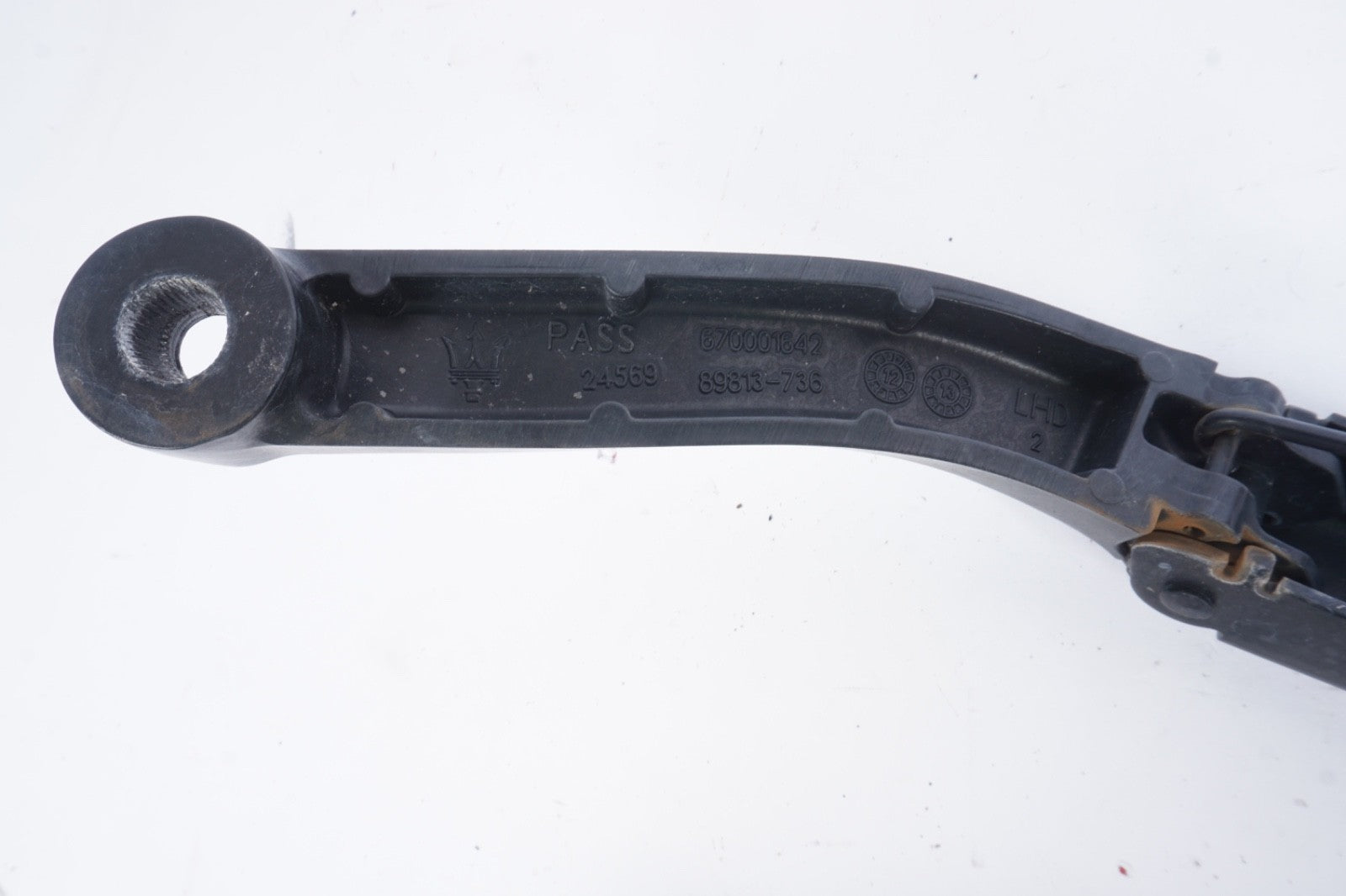 2014 - 2019 MASERATI GHIBLI M157 SET OF 2 FRONT LEFT RIGHT WINDSHIELD WIPER ARM