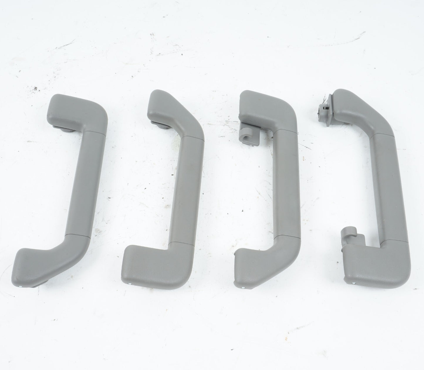 10 - 16 PORSCHE PANAMERA OVERHEAD ROOF GRAB HANDLE SET OF 4  OEM