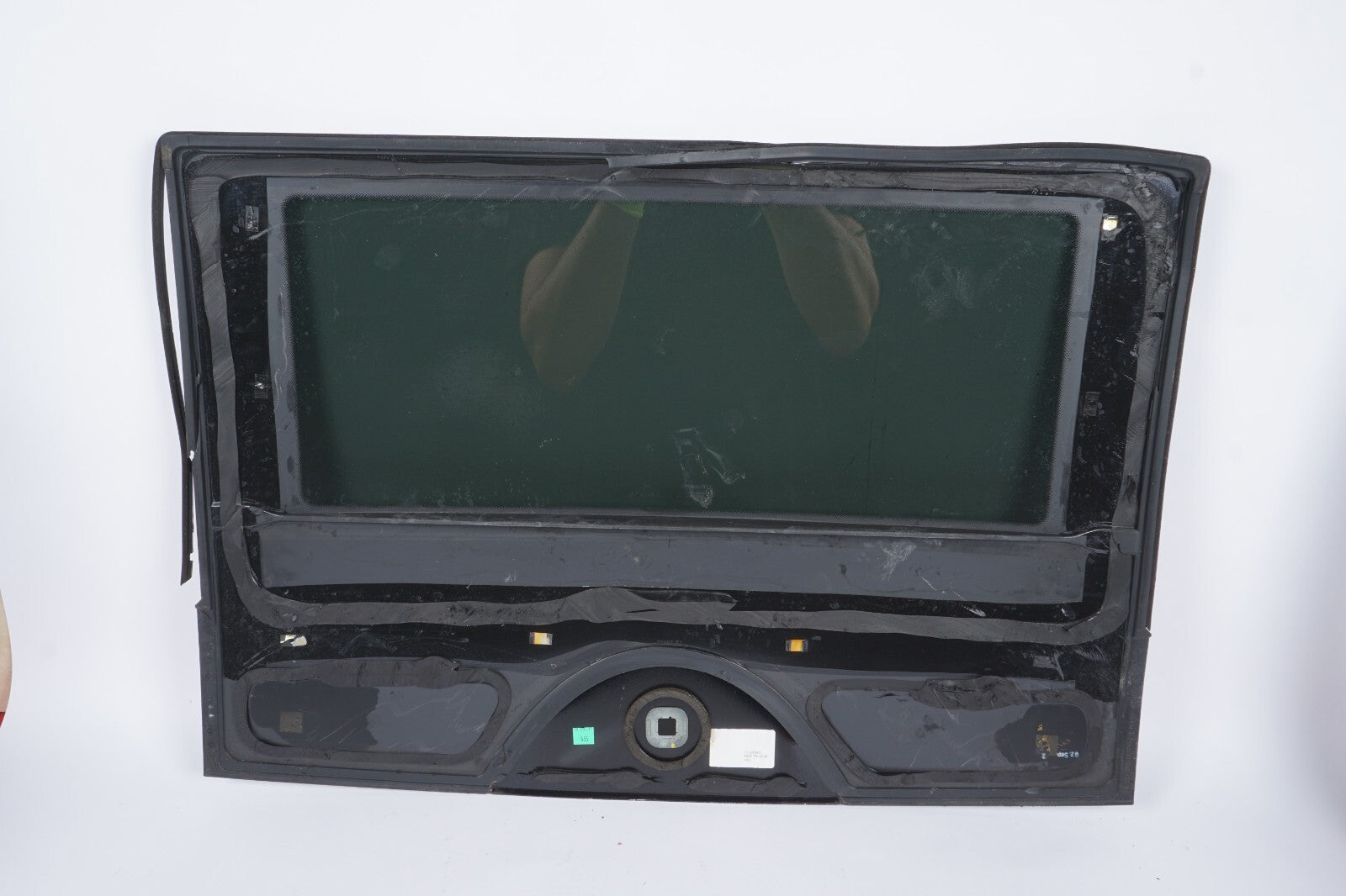12-15 Mercedes-Benz C250 E550 C350 Coupe Rear Panoramic Roof Glass OEM
