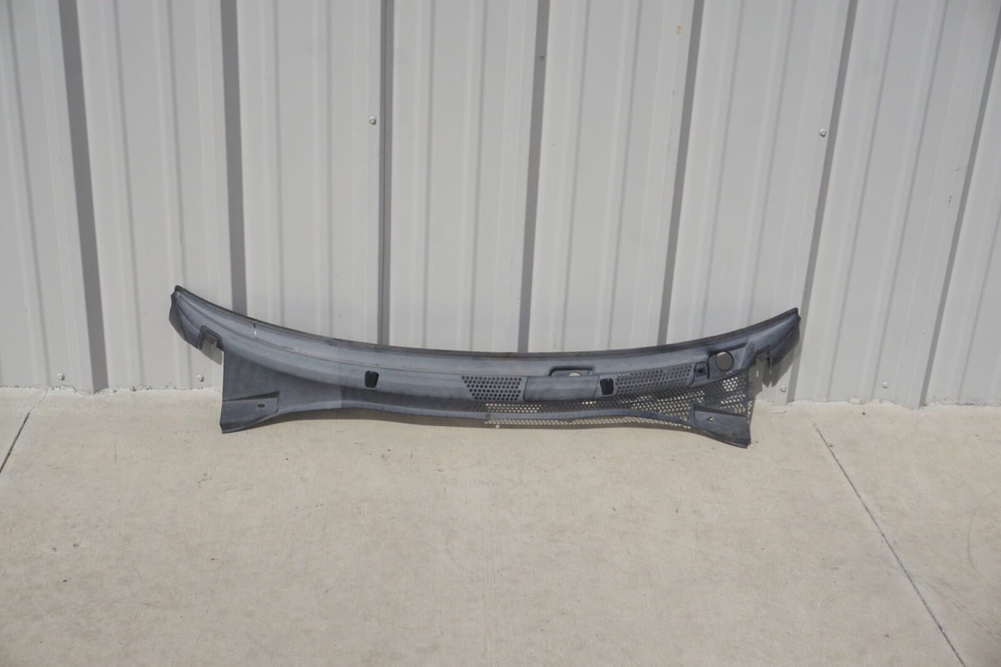 2012-2017 FIAT 500 Front Windshield Cowl Trim Cover Vent Panel Top Complete OEM 