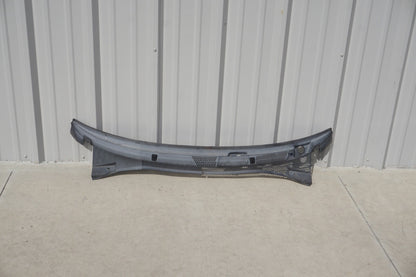 2012-2017 FIAT 500 Front Windshield Cowl Trim Cover Vent Panel Top Complete OEM 
