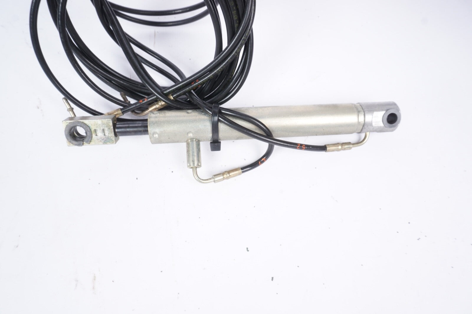 2003-2008 MERCEDES SL500 CONVERTIBLE ROOF HYDRAULIC CYLINDER SHOCK LINE 42 52