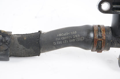 11-14 AUDI A8L A8 3.0L COOLANT HOSE LINE PIPE  OEM