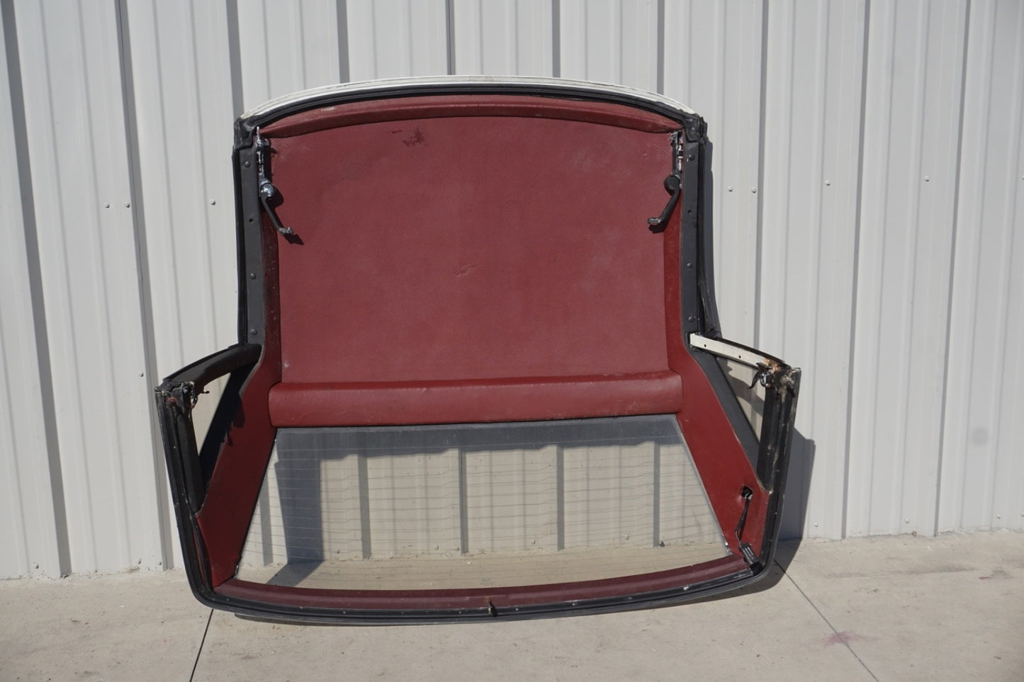 1987 - 1990 Cadillac Allante Red Roof Hard Top OEM