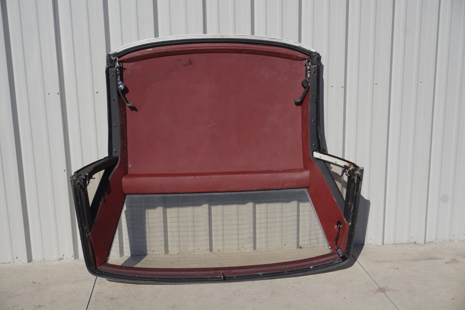 1987 - 1990 Cadillac Allante Red Roof Hard Top OEM
