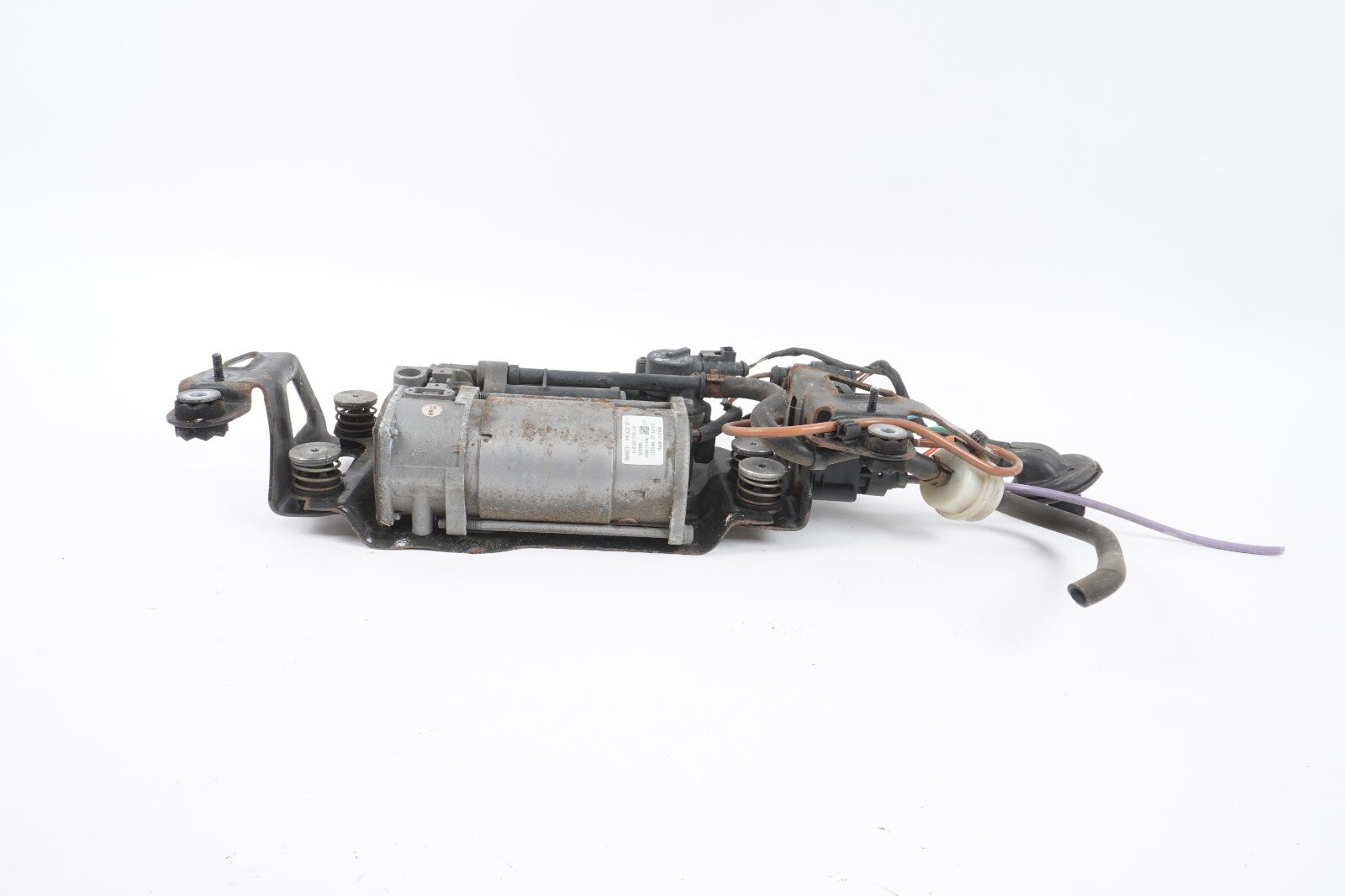 12-17 AUDI A8L A8 3.0L AIR SUSPENSION COMPRESSOR PUMP 4H0616005C  OEM
