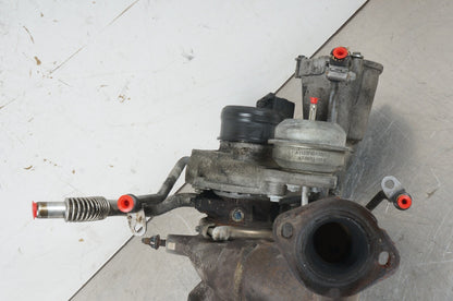 12-15 Mercedes W204 C250 SLK250 1.8 M271 Turbo Turbocharger Manifold OEM