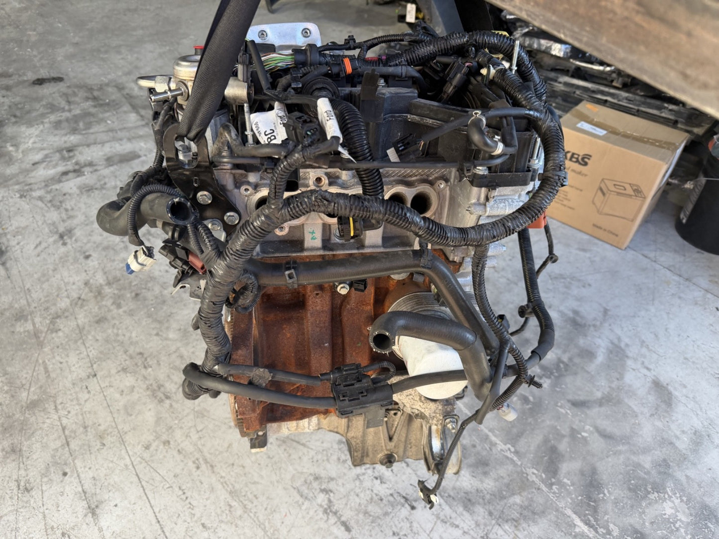 2015 - 2018 Ford Focus 1.0L Engine Motor OEM ONLY 16K - SEE PHOTOS