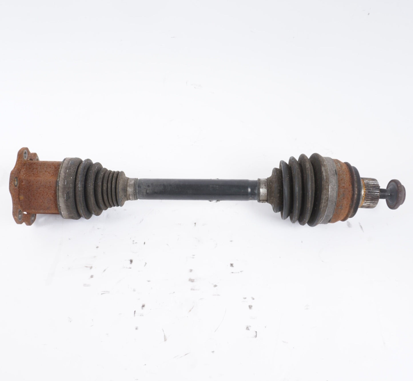 2012 - 2017 AUDI A7 FRONT RIGHT PASSENGER SIDE AXLE SHAFT 4G0407271F OEM