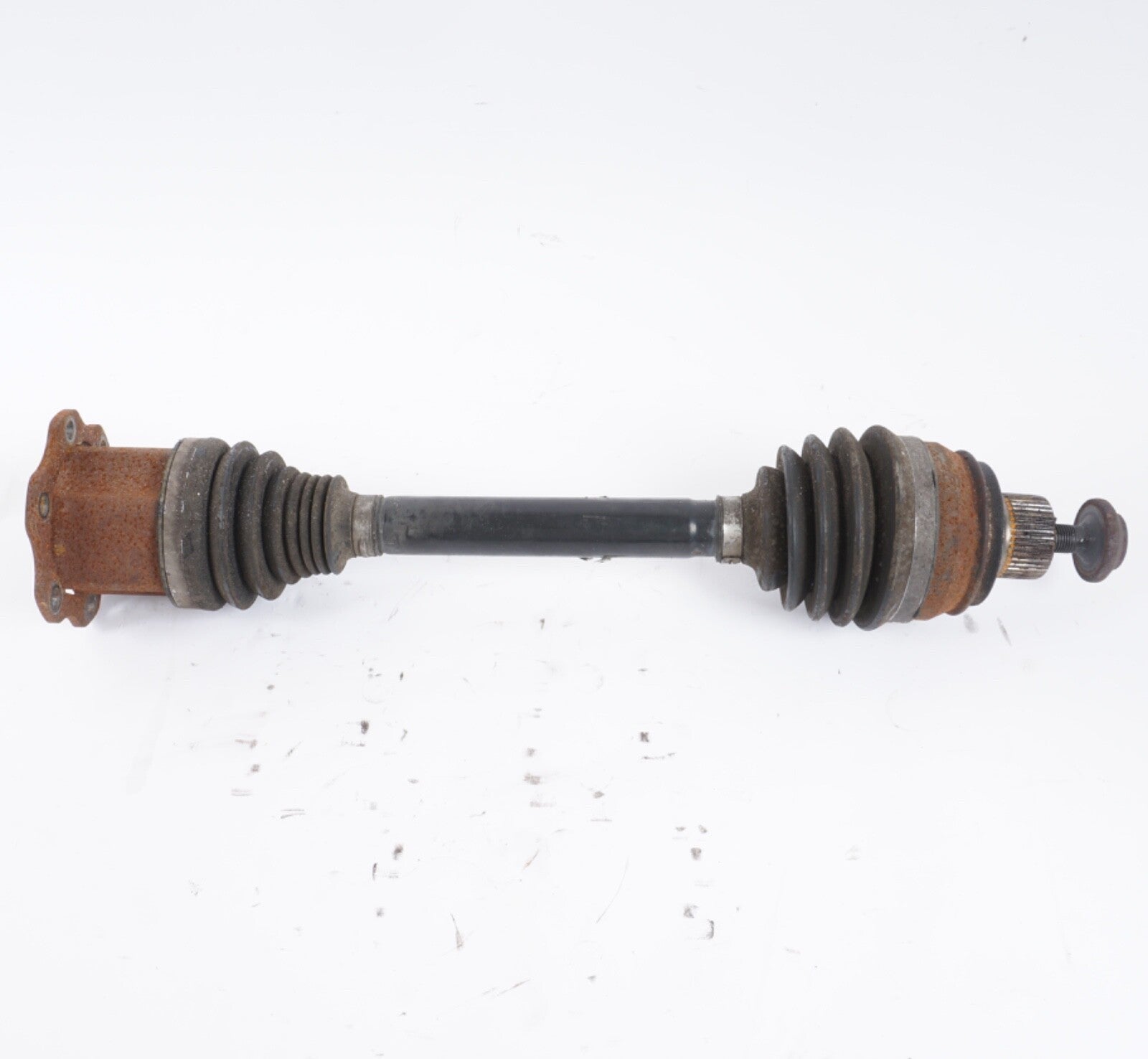 2012 - 2017 AUDI A7 FRONT RIGHT PASSENGER SIDE AXLE SHAFT 4G0407271F OEM
