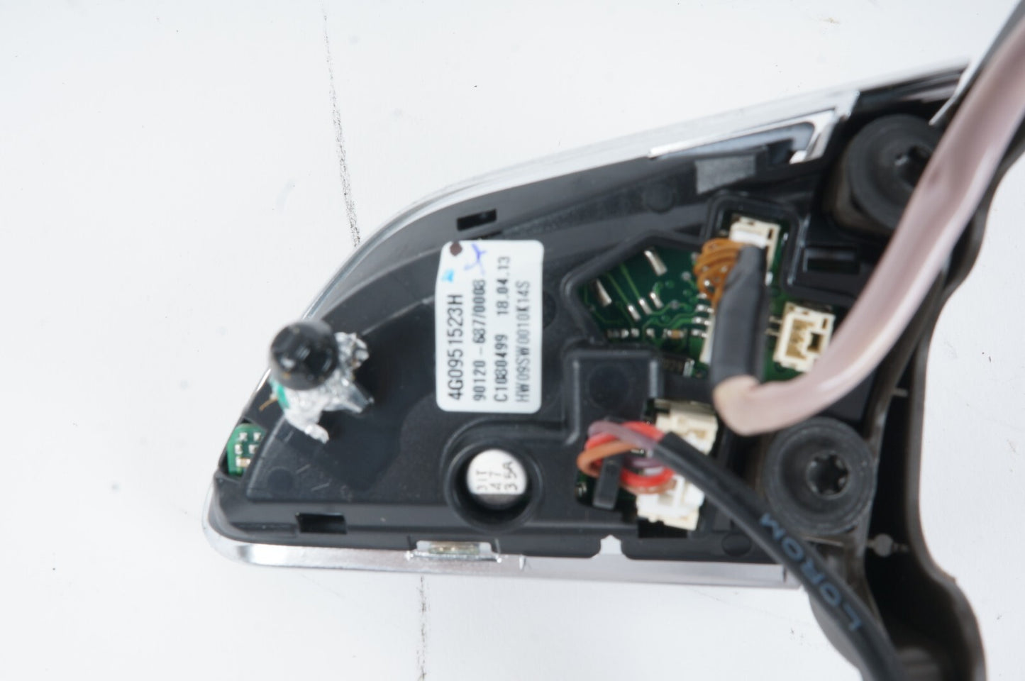 2012 - 2017 AUDI A7 STEERING WHEEL TRIM & SWITCHES CONTROLS OEM