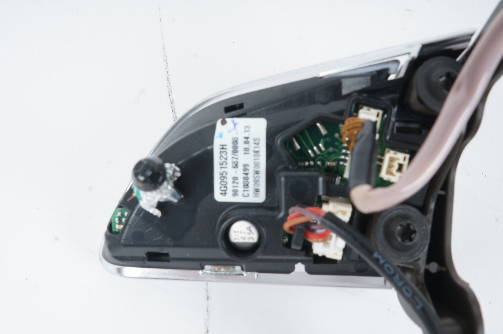 2012 - 2017 AUDI A7 STEERING WHEEL TRIM & SWITCHES CONTROLS OEM