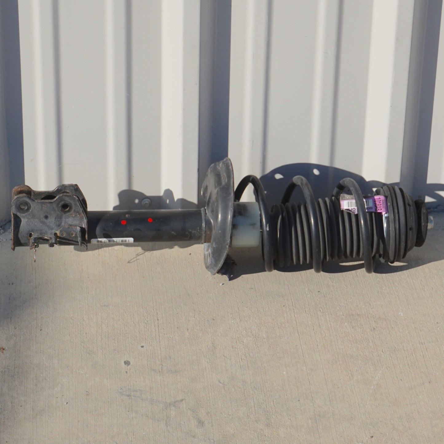 2012-2019 Fiat 500 Front Right Shock Absorber 68237652AA OEM 10k