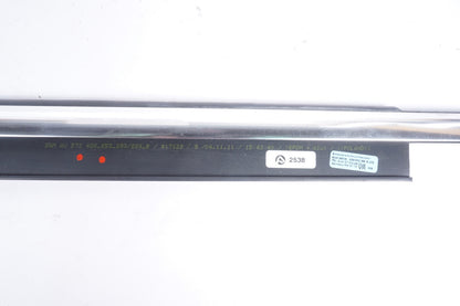 12 - 18 AUDI A7 QUATTRO  Front Right Exterior DOOR / Window SLOT SEAL TRIM