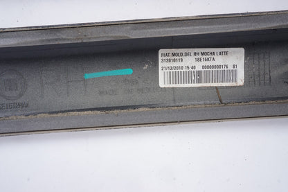 2012 - 2017 Fiat 500 Front Door Molding Left & Right OEM