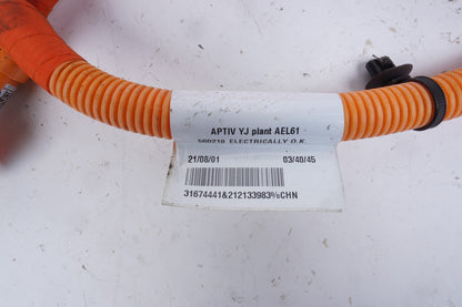 2021 - 2023 Polestar 2 Cable High Voltage 31674441  OEM