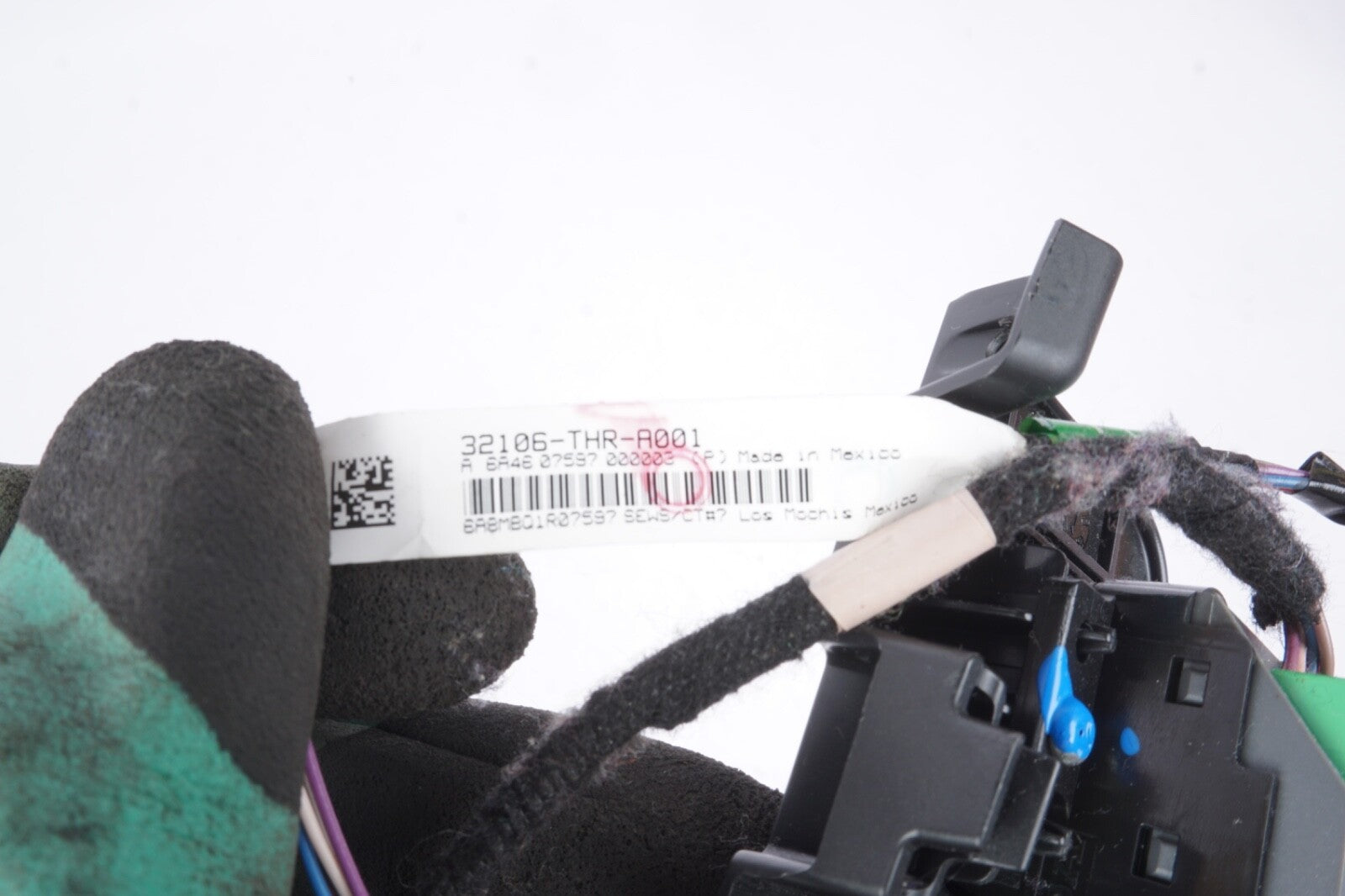 2018-2021 Honda Odyssey Left Center Pillar Door Switch Vent Outlet 32106-thr