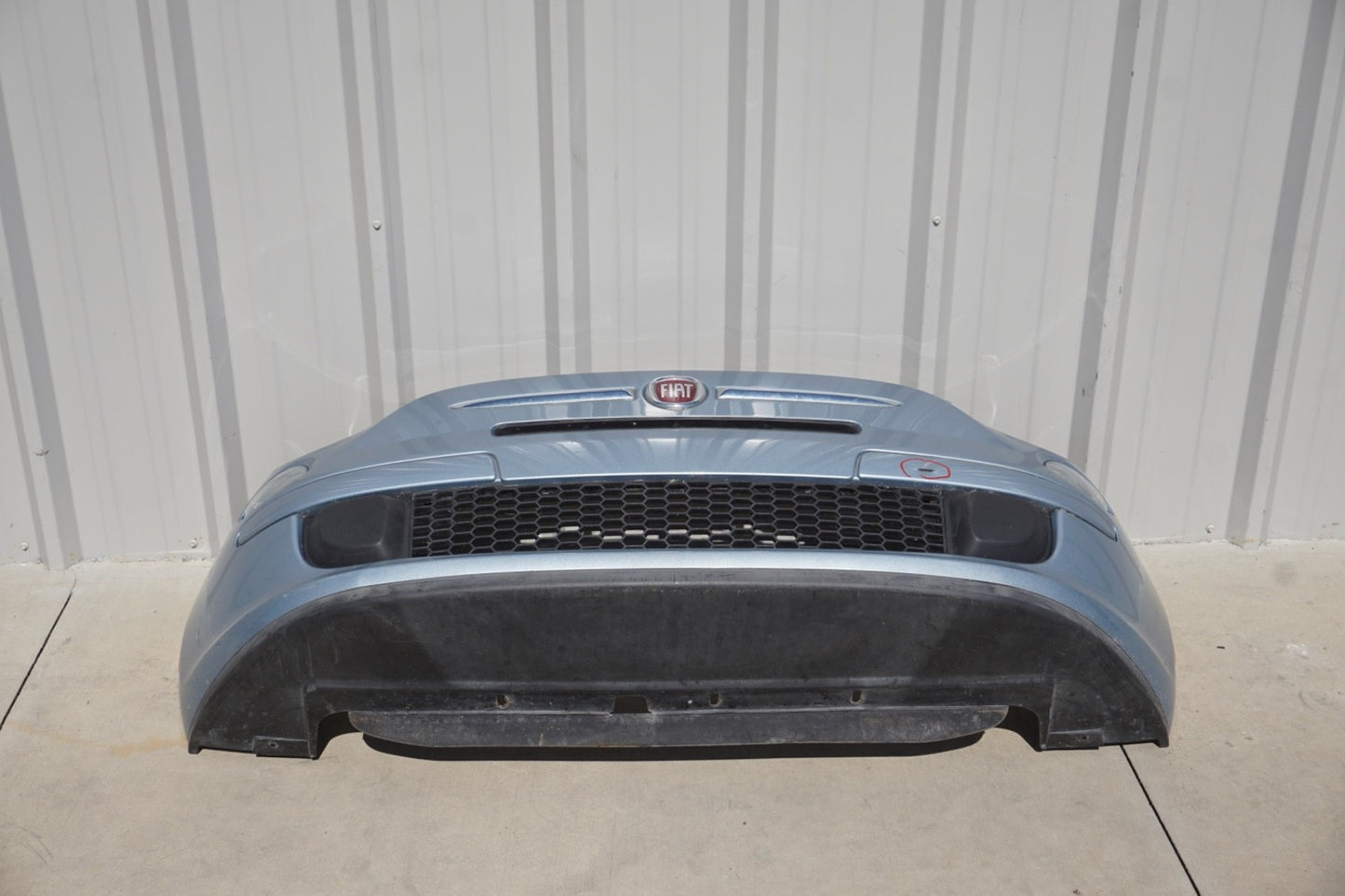 2012 - 2017 FIAT 500 Front Bumper Cover Panel