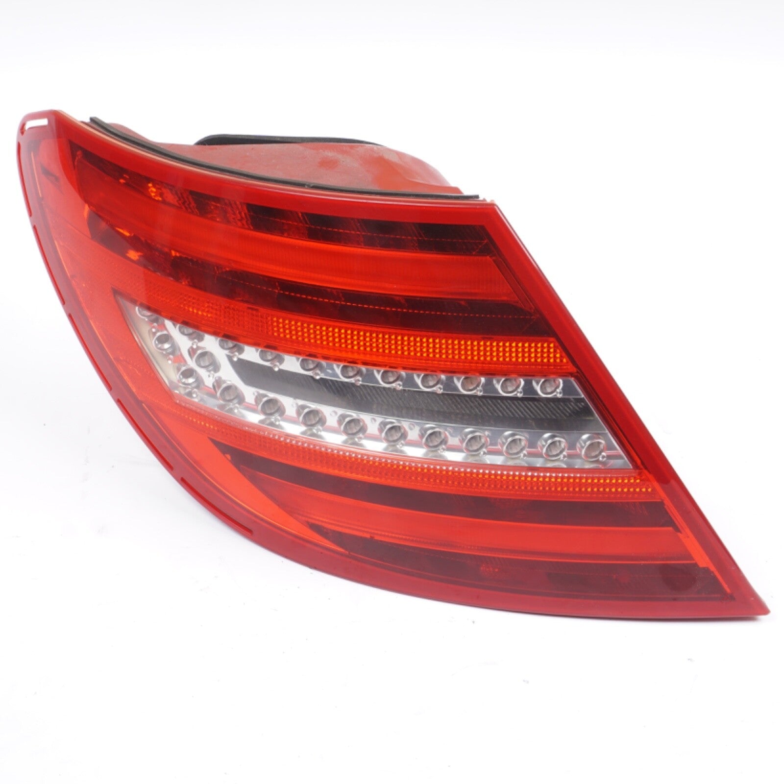12-14 Mercedes W204 C250 C300 Tail Light Lamp LED Left Driver Side OEM