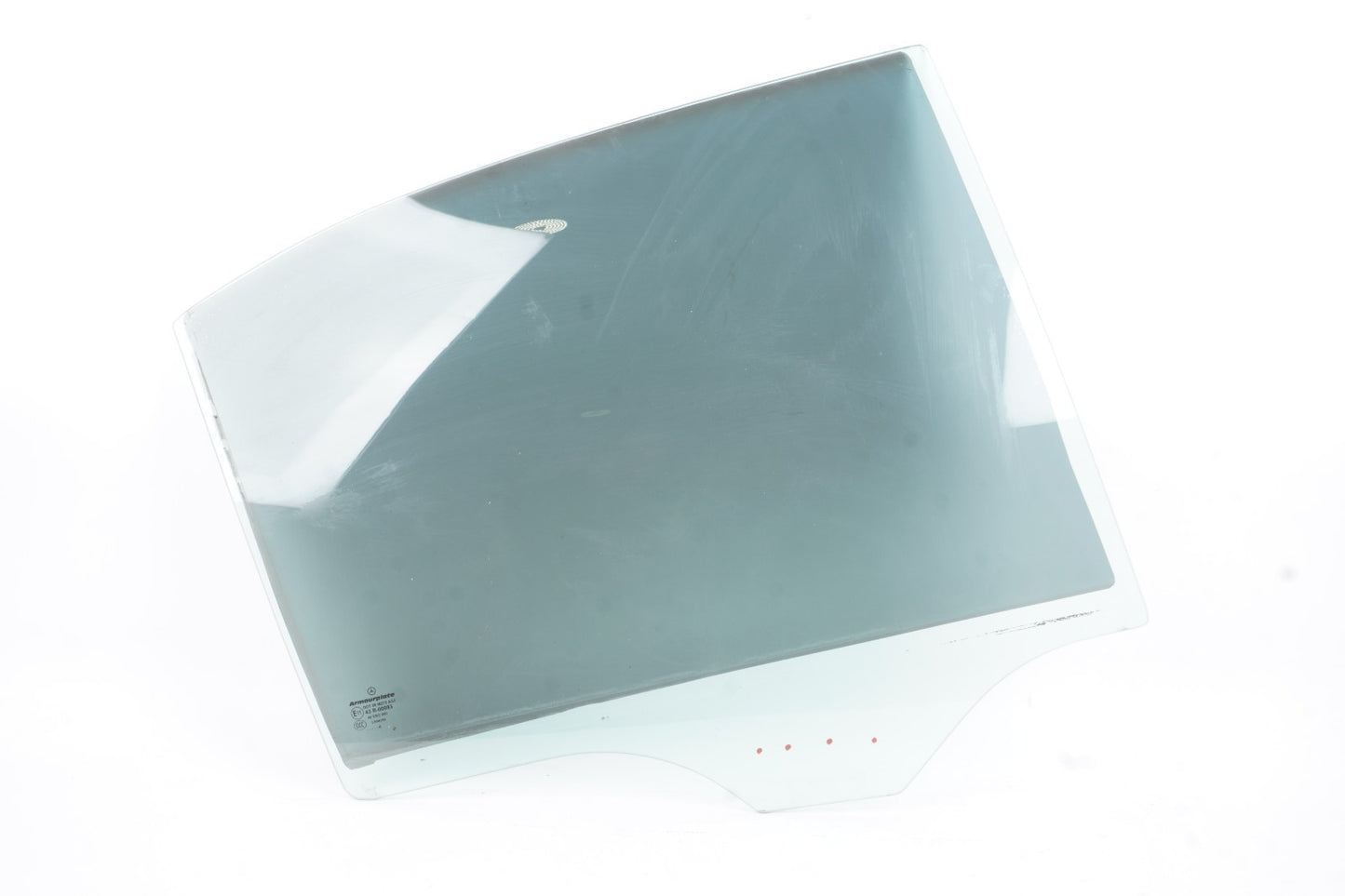 08-14 Mercedes-Benz C300 Rear Right Passenger Side Door Window Glass OEM