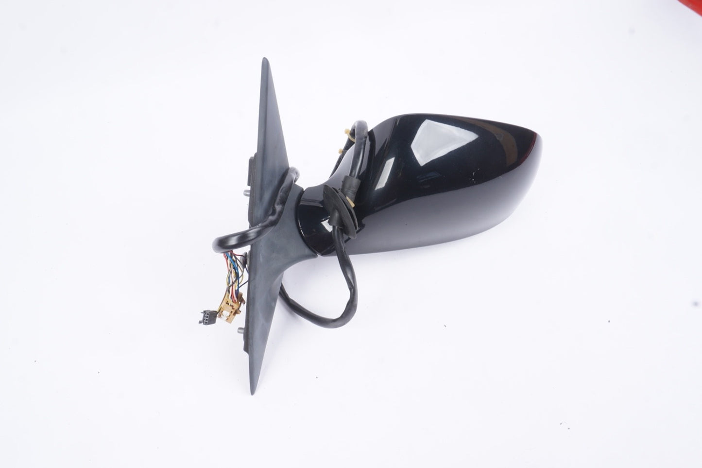 2007 - 2009 AUDI A8 A8L LEFT DRIVER SIDE VIEW MIRROR OEM BLACK