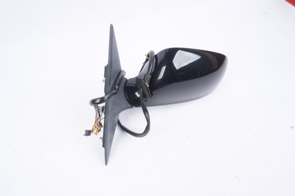 2007 - 2009 AUDI A8 A8L LEFT DRIVER SIDE VIEW MIRROR OEM BLACK