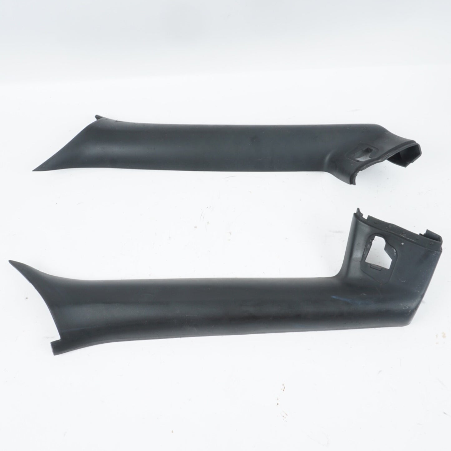 03-08 BMW Z4 E85 Roadster Front Left Right Side A Pillar Cover Trim Panel
