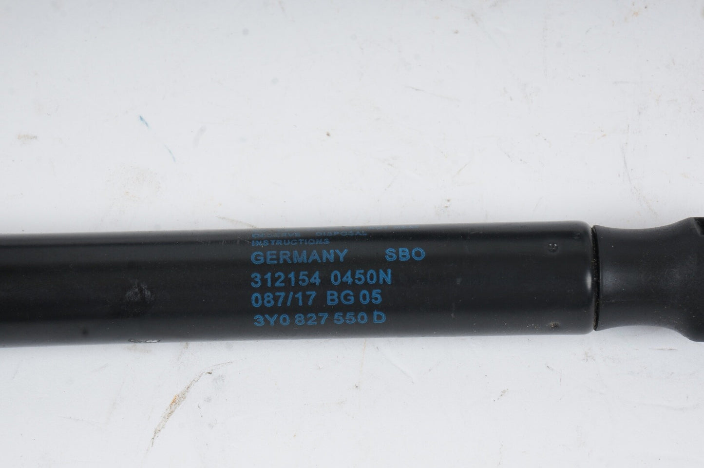 2010 - 2020 Bentley Mulsanne Rear Trunk Lid Hinges Set w/ Support Shock