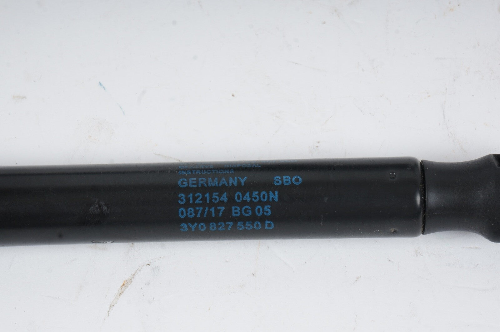 2010 - 2020 Bentley Mulsanne Rear Trunk Lid Hinges Set w/ Support Shock