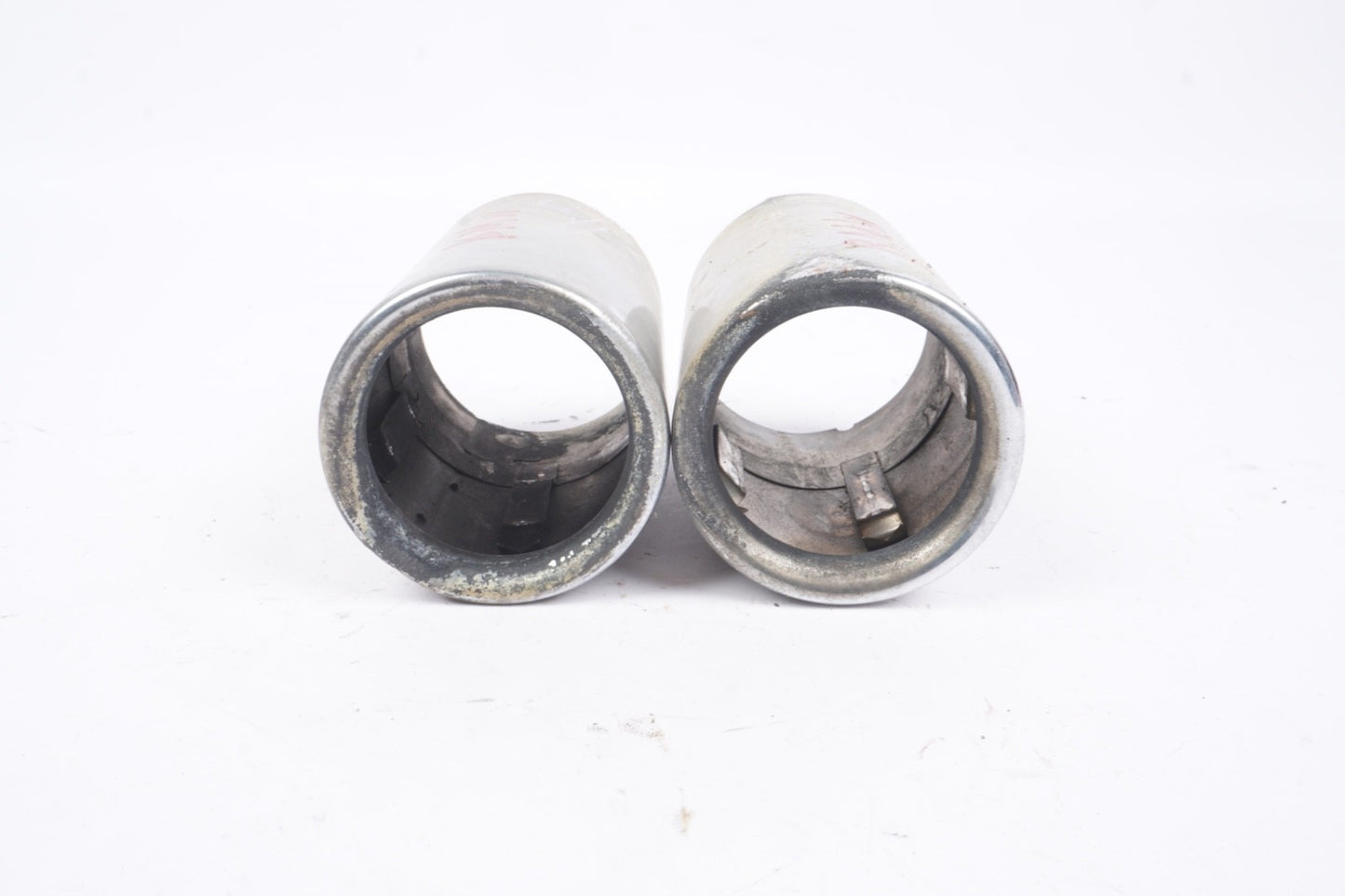 2012-16 BMW 228i 328i 428i F30 F32 MUFFLER EXHAUST PIPE TIPS TIP SET PAIR