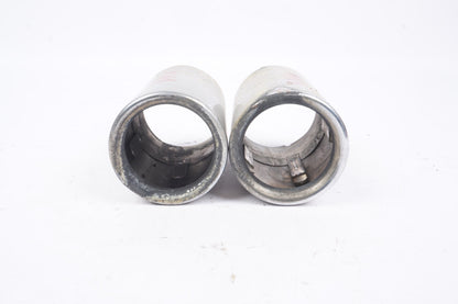 2012-16 BMW 228i 328i 428i F30 F32 MUFFLER EXHAUST PIPE TIPS TIP SET PAIR