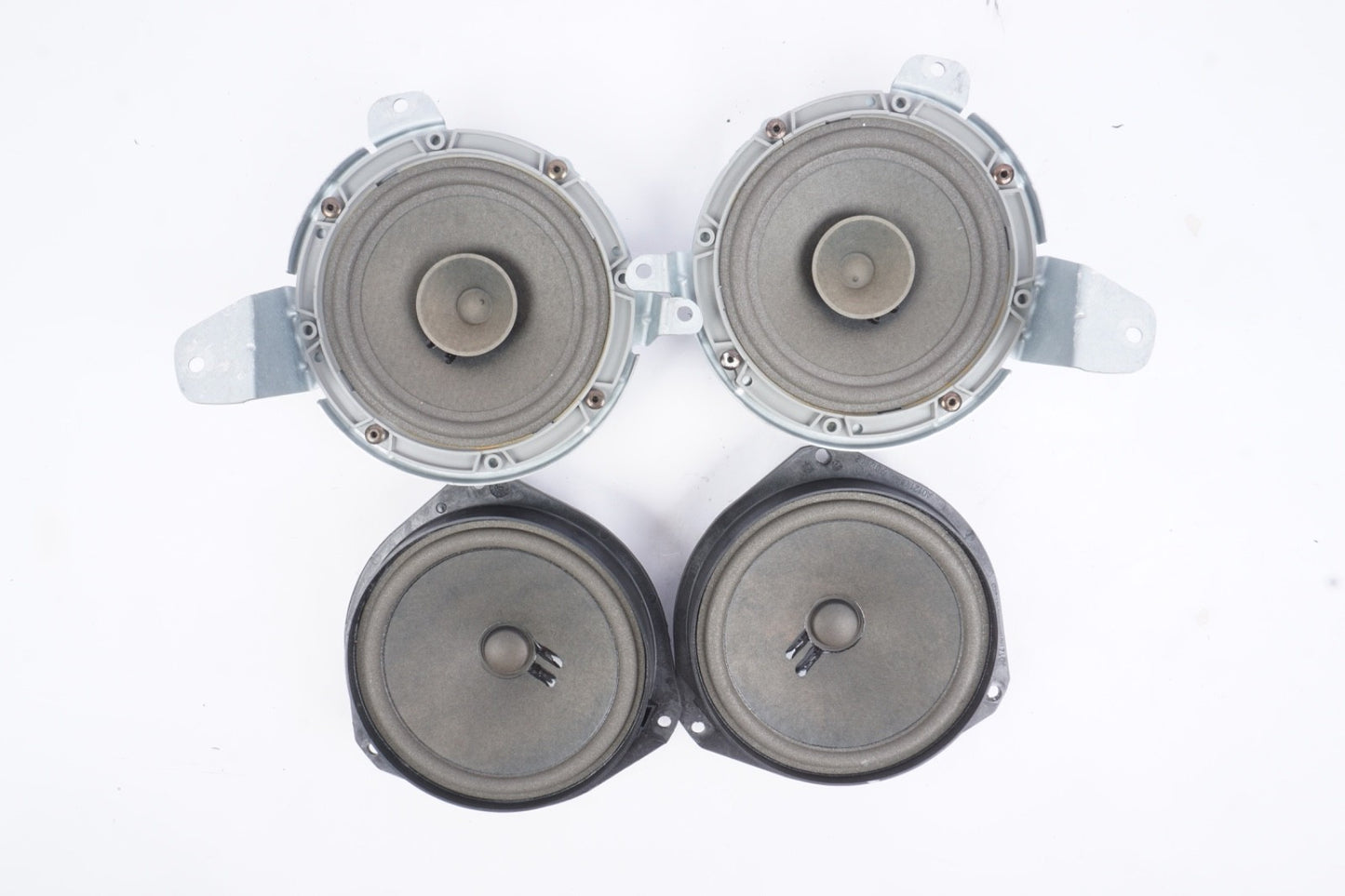 12-17 FIAT 500 INTERIOR AUDIO SPEAKER SET OF 4 ITEMS OEM
