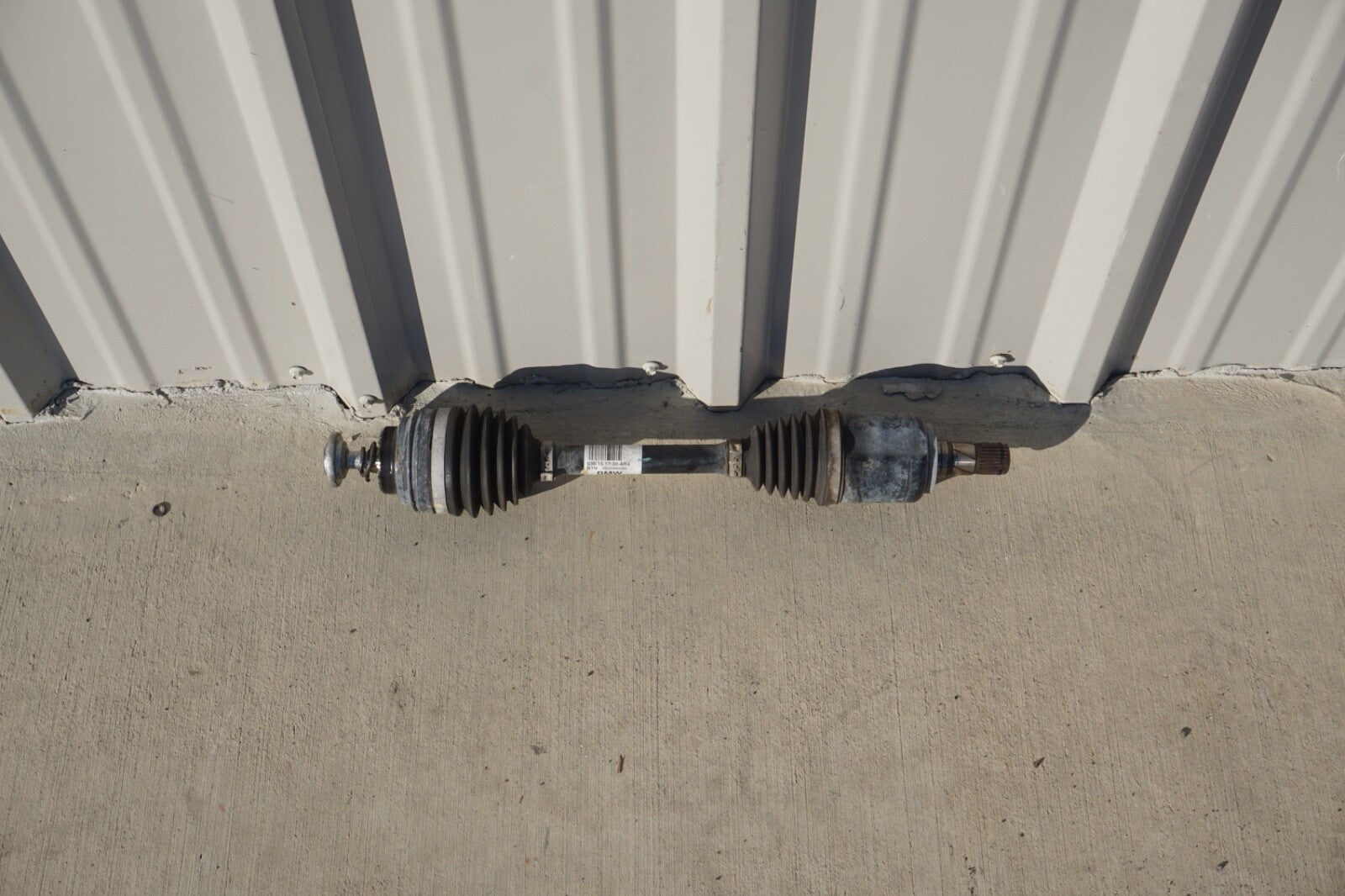 2015 MINI COOPER HATCH F55 1.5 PETROL AUTO MK4 FRONT LEFT SIDE DRIVESHAFT